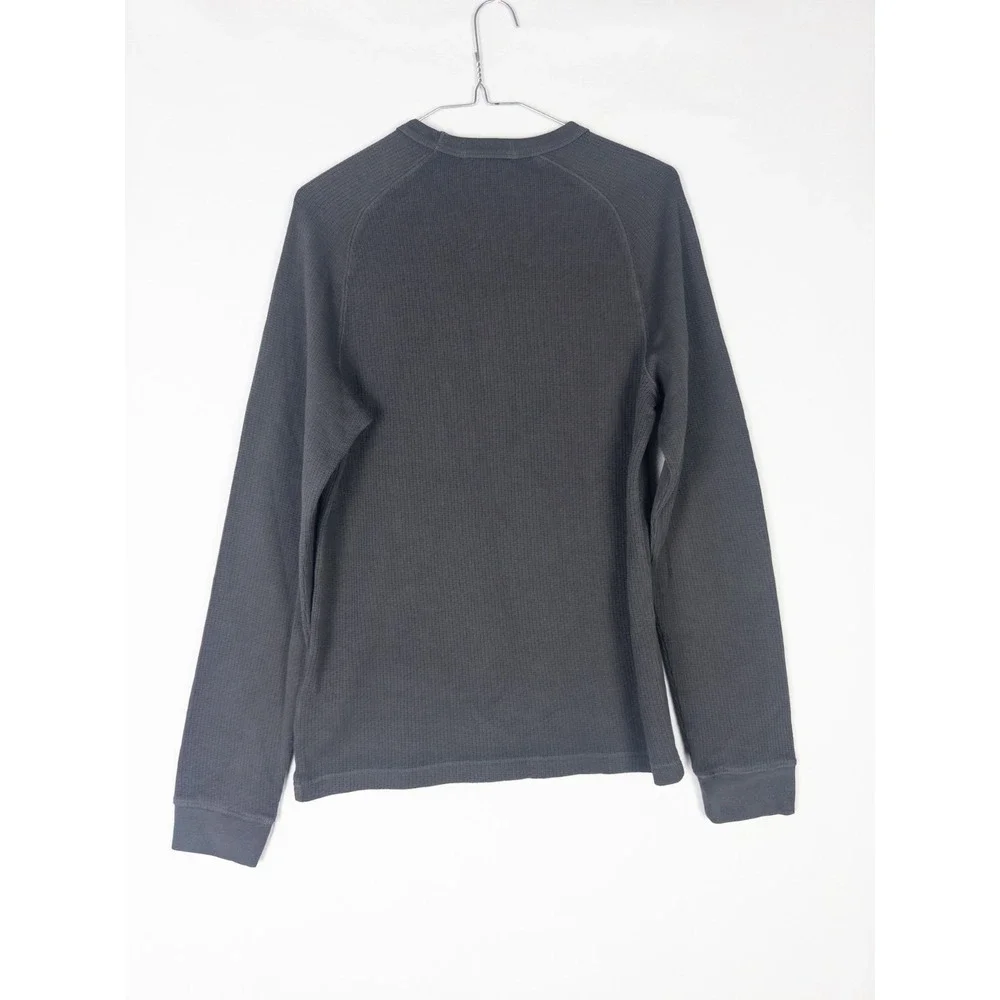 NWT Madewell‎ Womens Sweater XS Heather Gray Pullover Solid Knit Cotton
